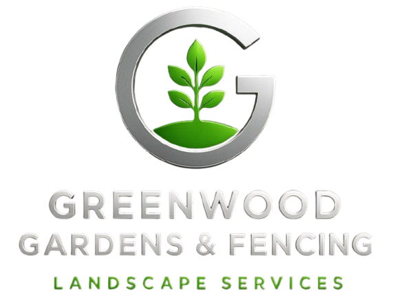 Greenwood Gardens and Fencing Logo